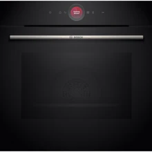 Духовой шкаф электрический Bosch HBG7341B1: Объем, л 71