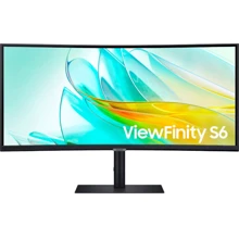 Монітор Samsung ViewFinity S6 (LS34C650U): Покриття екрану матовое