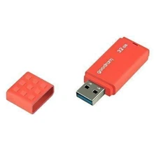 USB-флешка GOODRAM 32GB UME3 USB 3.0 Orange (UME3-0320O0R11): Стандарт USB USB 3.0
