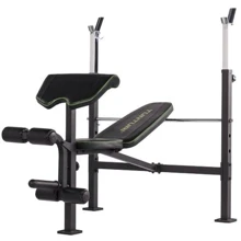 Скамья для жима и пресса Tunturi WB60 Olympic Width Weight Bench (17TSWB6000): Вид применения домашний