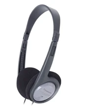 Навушники Panasonic RP-HT010GU-H: Тип конструкції накладні