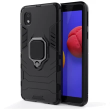 Аксессуар для смартфона Mobile Case Transformer Ring Soul Black for Samsung M013 Galaxy M01 Core / A013 Galaxy A01 Core: Совместимость Samsung M013 Galaxy M01 Core / A013 Galaxy A01 Core