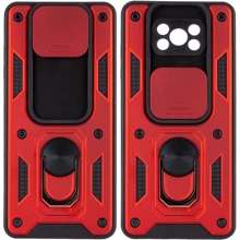 Чехол для телефонов Mobile Case Camshield Serge Ring Red for Xiaomi Poco X3 NFC / Poco X3 Pro: Совместимость Xiaomi Poco X3 NFC / Poco X3 Pro