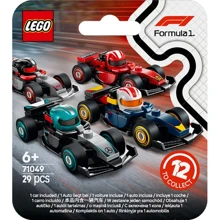 Конструктор LEGO Minifigures Колекційні автомобілі для гонки F1 (71049): Серія Minifigures