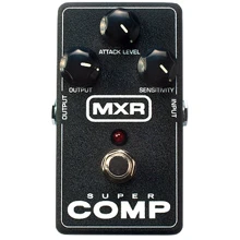 Педаль гитарных эффектов Педаль эффектов DUNLOP M132 MXR SUPER COMP: Производитель Dunlop