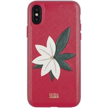 Чехол для iPhone Luna Aristo Phyllis Case Red (LA-IPXSPPHY-RED) for iPhone X/iPhone Xs: Цвет красный