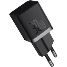 Зарядное устройство Baseus USB-C Wall Charger GaN5 1C 30W Black (CCGN070401): Особенности Быстрая зарядка