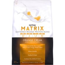 Протеин Syntrax Matrix 5.0 2270 g /76 servings/ Orange Cream: Вид Многокомпонентные