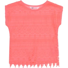 Футболка H & M 7235019 110-116 см рожева: Тип футболки