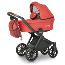 Універсальна коляска 3 в 1 Verdi Sonic Soft 9023-VSS-04, 04, червоний: Тип коляски Универсальная коляска (3-в-1)