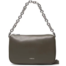 Женская сумка через плечо Furla Moon S Shoulder темно-зеленая (WB00356AX0733S1C00): Пол Женский