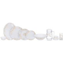 Столовый сервиз Luminarc Everyday Ziron 46 пр. (P6992): Количество персон 6