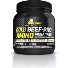 Аминокислота для спорта Olimp Gold Beef-Pro Amino 300 tabs: Вкус Без вкуса