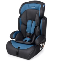 Автокресло Bambi M 3546 Navy Gray: Группа 1/2/3 (9-36 кг)