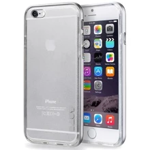 Чохол для iPhone LAUT EXO-FRAME Silver (LAUT_IP6P_EX_SL) for iPhone 6 Plus/6S Plus: Колір сріблястий