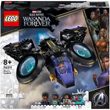 Конструктор LEGO Super Heroes Marvel Солнечная птица Шури (76211): Количество деталей, шт. 355
