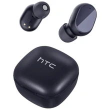 Навушники HTC TWS6 Black: Тип конструкції вакуумні