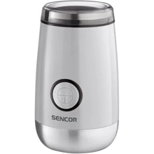 Кофемолка Sencor SCG 2052WH: Вместимость, г 60