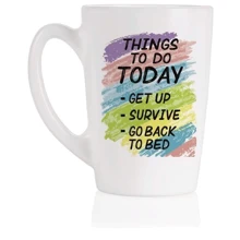 Чашка Luminarc New Morning Things To Do 320 мл (Q3831): Наименование Чашка