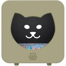 Будинок-кубик для відпочинку кішок Jolly Pets Kitty Kasa Bedroom сіро-коричневий (KKB116): undefined undefined