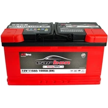 Carbon 110 Ah/12V (0) Euro (CRB110-00): Ємність, Ач 110