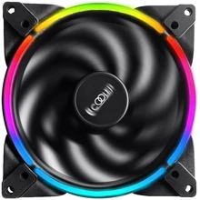 Кулер PcСooler CORONA MAX 140 RGB: Назначение для корпуса