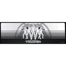 Ігрова поверхня RAZER Goliathus Extended Speed Stormtrooper (RZ02-01072600-R3M1): Матеріал Гума, тканину