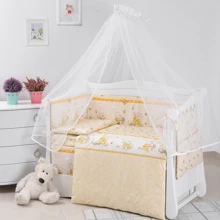 Бампер Twins Comfort Пушистые мишки желтый (2051-C-014): Производитель Twins