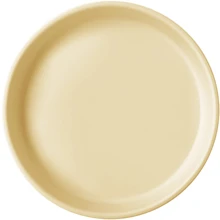 Тарелка MinikOiOi силиконовая BASICS Mellow Yellow (101050106): Материал силикон