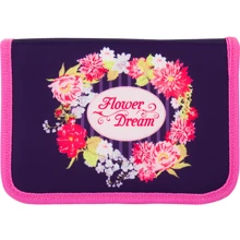 Пенал Kite Flower Dream (K17-622-1): Кількість відділень 1
