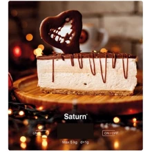 Весы кухонные Saturn ST-KS7833: Тип конструкции с плоской платформой
