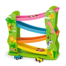Деревянный автотрек Viga Toys с машинками (59610): Производитель Viga Toys