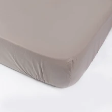 Простирадло на гумці SoundSleep Ran-122 Coffee ранфорс 90х200х20см (93214704): Тип простынь