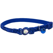 Ошейник Coastal Fashion Safe Cat для котов нейлон синий 1x30 см: undefined undefined