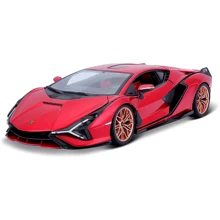 Автомодель - Lamborghini Sián FKP 37 (червоний металік, 1:18): Виробник Bburago
