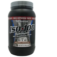 Протеин Dymatize ISO-100 725 g /24 servings/ Gourmet Chocolate: Вид Изоляты