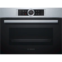 Духовой шкаф электрический Bosch CBG633NS3: Объем, л 47