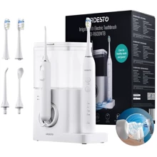 Зубная щетка Ирригатор стационарный Ardesto OI-R600WTB + электрическая зубная щетка Зубная щетка Ирригатор стационарный Ardesto OI-R600WTB + электрическая зубная щетка