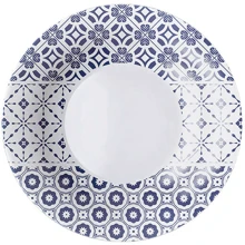 Тарелка глубокая Bormioli Rocco Vietri Blue 23 см (430132FP2121442): Тип Тарелка глубокая