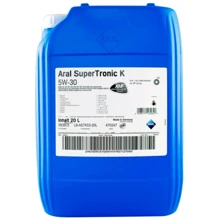 Моторна олива Aral Super Tronic K 5W-30 20 л: Тип Синтетическое