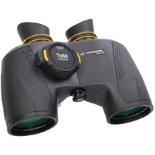 Бинокль Bresser Nautic 7x50 WP Compass/Reticle Gen. II (1866840): Защита Газонаполненный, Водонепроницаемый