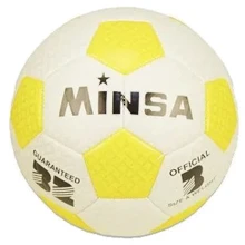 М'яч для гри Minsa E31266 футбольний (Жовтий): Вид Футбольные