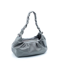 Женская сумка хобо ARTiS Bags серая (1784 4629): Пол Женский
