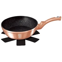Сковорода Berlinger Haus Rose Gold 28 см (BH 1510N): Тип сковороды Традиционная
