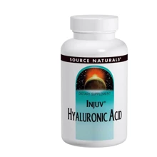 Source Naturals Injuv Hyaluronic Acid 70 mg 60 Softgels Гиалуроновая кислота: Тип Гиалуроновая кислота