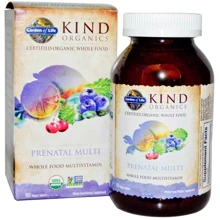 Garden of Life MyKind Organics, Prenatal Multi, 180 Vegan Tablets (GOL-11771): Тип Мультивитамины