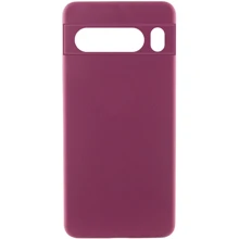 Чехол для телефонов Lakshmi Premium Case Silicone Cover Full Camera Plum for Google Pixel 9 Pro XL: Совместимость Google Pixel 9 Pro XL