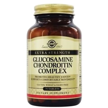 Solgar Glucosamine Chondroitin Complex Extra Strength 75 Tablets: Тип Глюкозамін