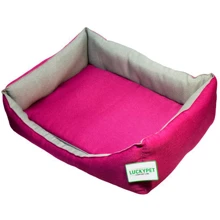 Лежак Luсky Pet Тоби №6 для собак фуксия 80х120х26 см (211152): Тип Лежак
