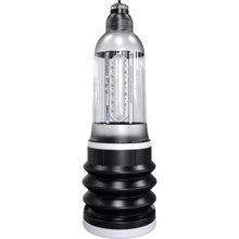 Гидропомпа для увеличения члена Bathmate - Hydromax X30 Wide Boy, 22x6 см, прозрачный: Для кого Для мужчин